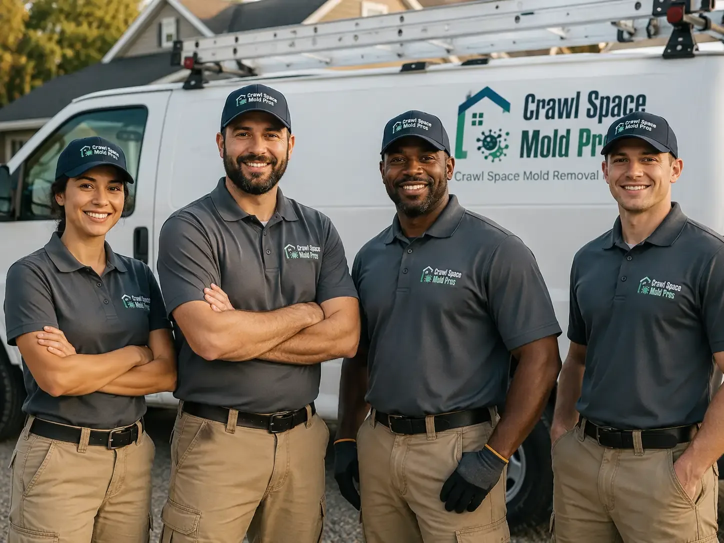 Crawl Space Mold Removal company in Slaughter, LA